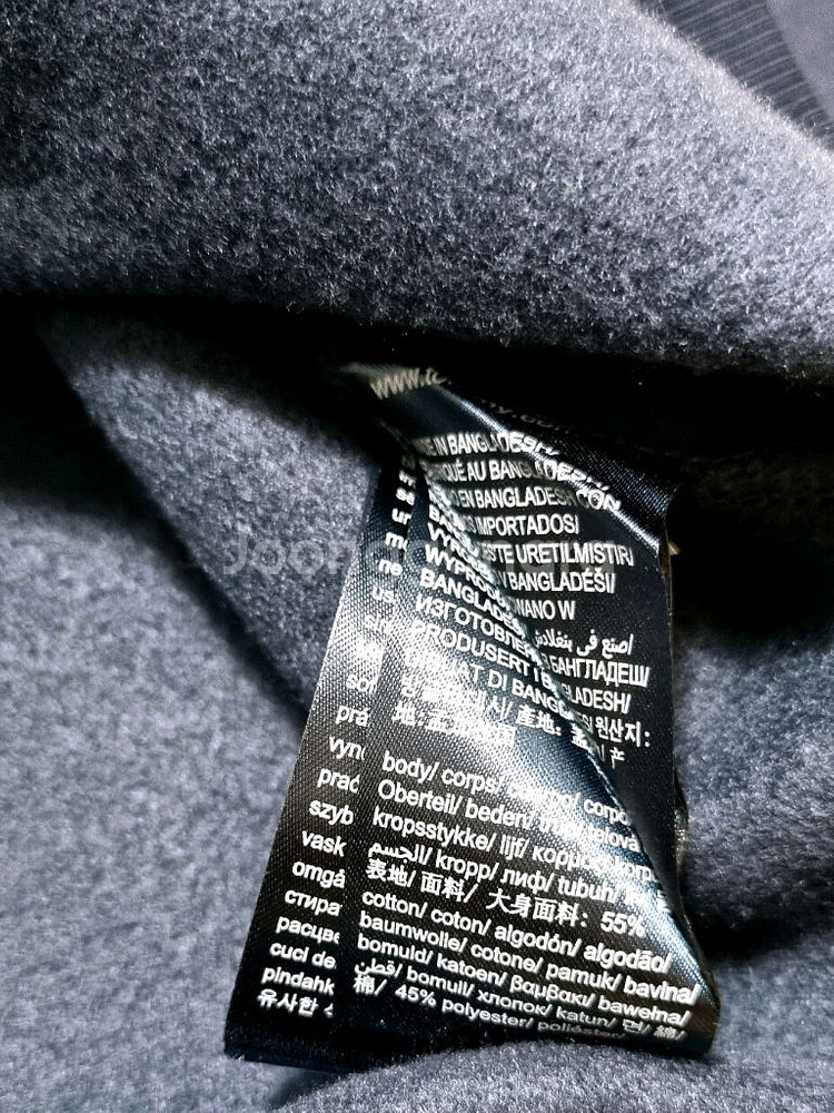 [새상품] 타미 패치 기모 맨투맨 [L]--3