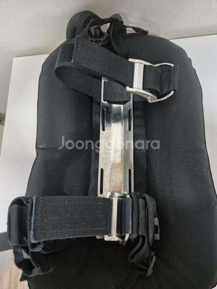 아쿠아렁 레전드 호흡기 다이브자이언트 백플레이트비씨 팜--8