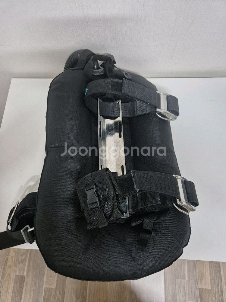 아쿠아렁 레전드 호흡기 다이브자이언트 백플레이트비씨 팜--7