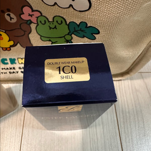 에스티로더 더블웨어 파데 쉘