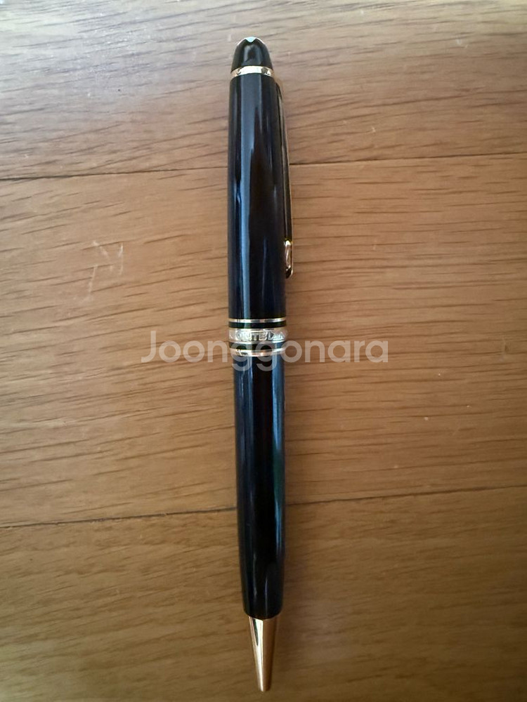 몽블랑 마이스터스튁 골드 볼펜(검정색상)--0