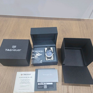 태그호이어 아쿠아레이서 gmt