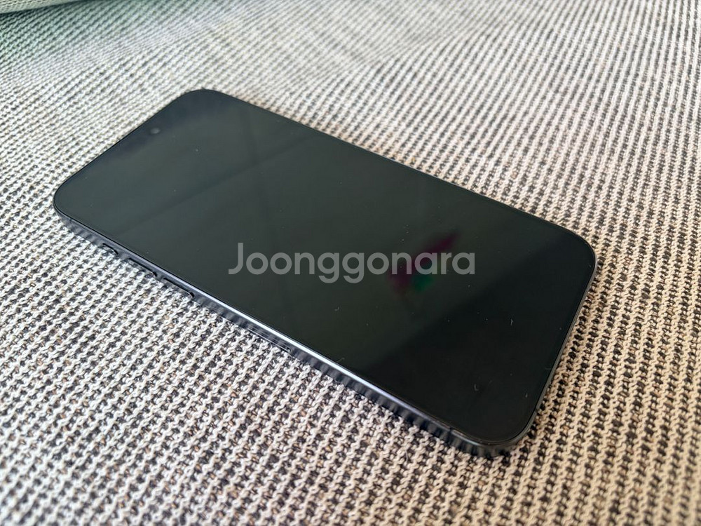 아이폰15프로맥스 블랙티타늄 256GB--1