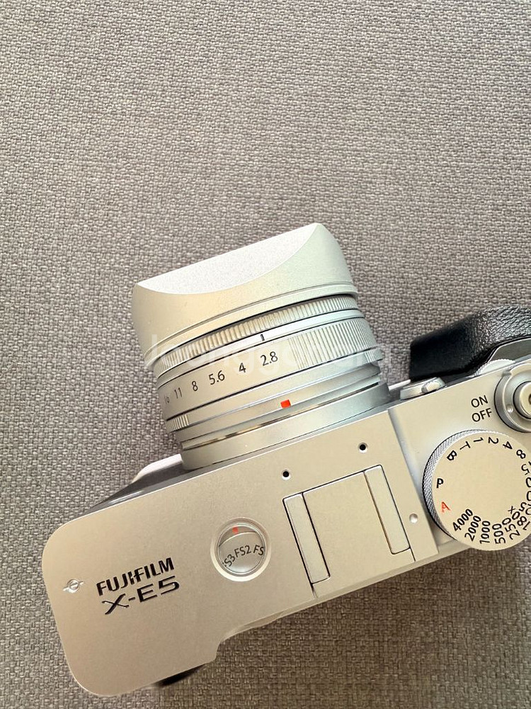 XF23mm F2.8 R WR (실버) 신품급--0