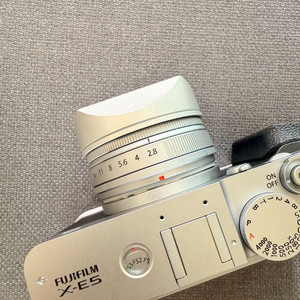 XF23mm F2.8 R WR (실버) 신품급