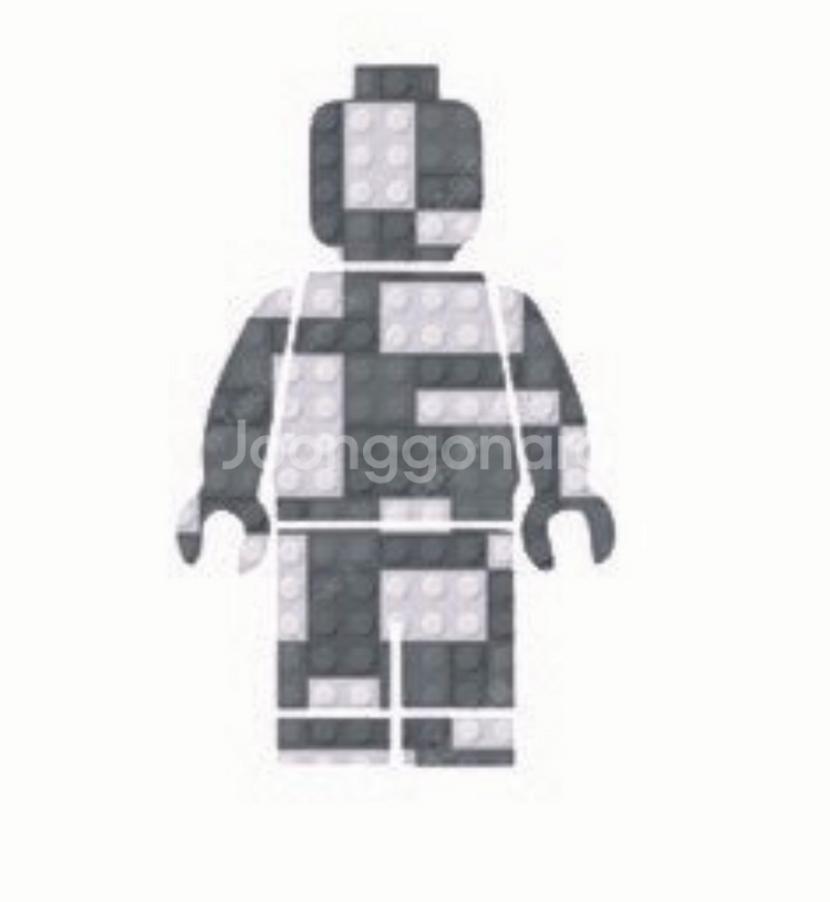 레고 미피 미니피규어 분양합니다. lego mifi m--0