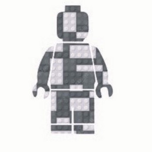 레고 미피 미니피규어 분양합니다. lego mifi m