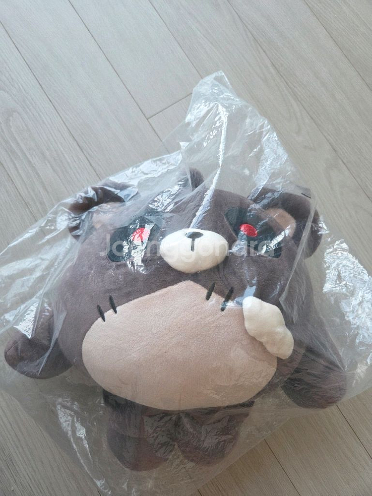 프랑켄베어 에기파티 봉제인형 새상품--0