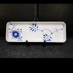 미개봉)로얄코펜하겐 블루메가 직사각접시 36cm(오븐가