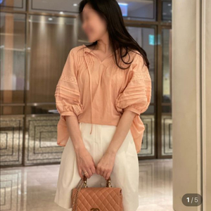 써머레브 블라우스