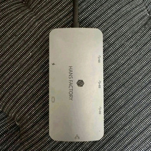 C타입 HDMI 6 IN 1 USB 멀티랜 허브