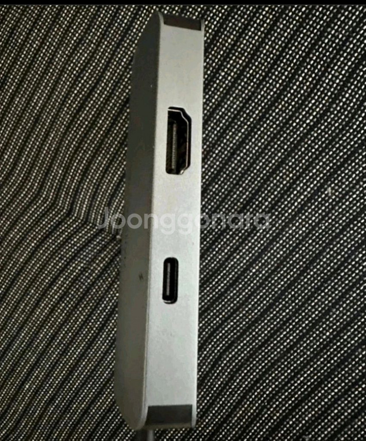 C타입 HDMI 6 IN 1 USB 멀티랜 허브--2