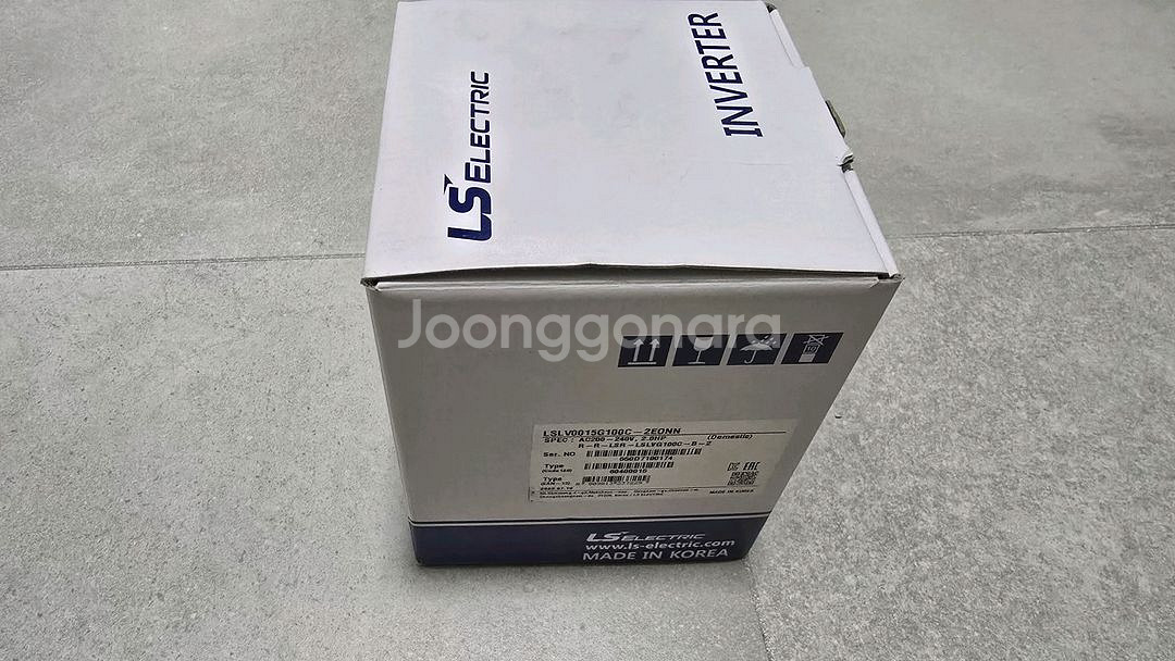 LS 인버터 220v 2hp--0