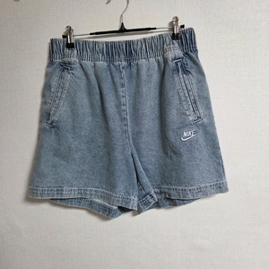 나이키 여성 데님 반바지 L 새상품급