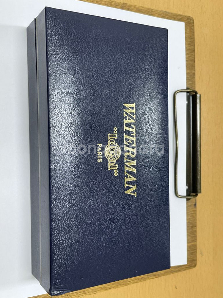 워터맨 만년필 맨 200 블랙 18K M닙--1