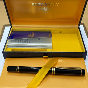 워터맨 만년필 맨 200 블랙 18K M닙