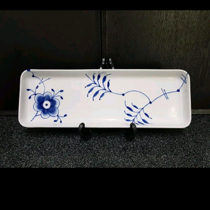 미개봉)로얄코펜하겐 블루메가 직사각접시 36cm(오븐가