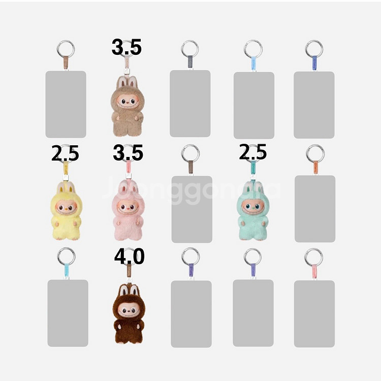 라부부 미니 알파벳 내 마음속 비밀번호 A-M (팝마트--0