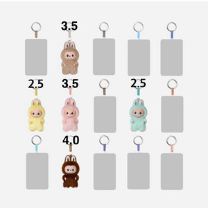 라부부 미니 알파벳 내 마음속 비밀번호 A-M (팝마트