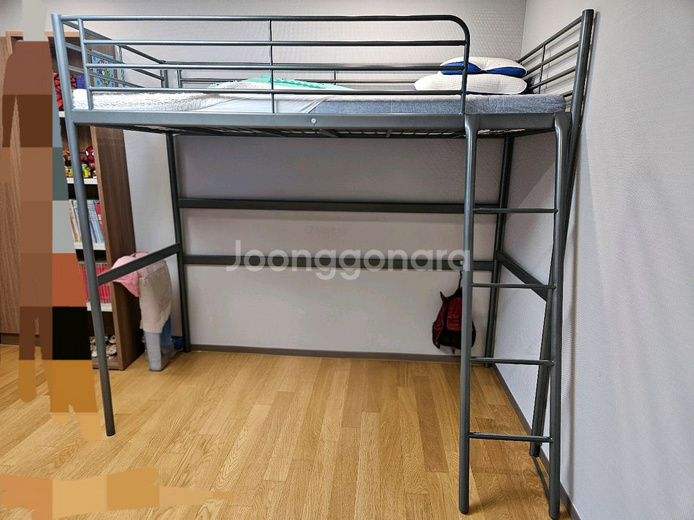 이케아 스베르타 침대프레임, 매트리스--0