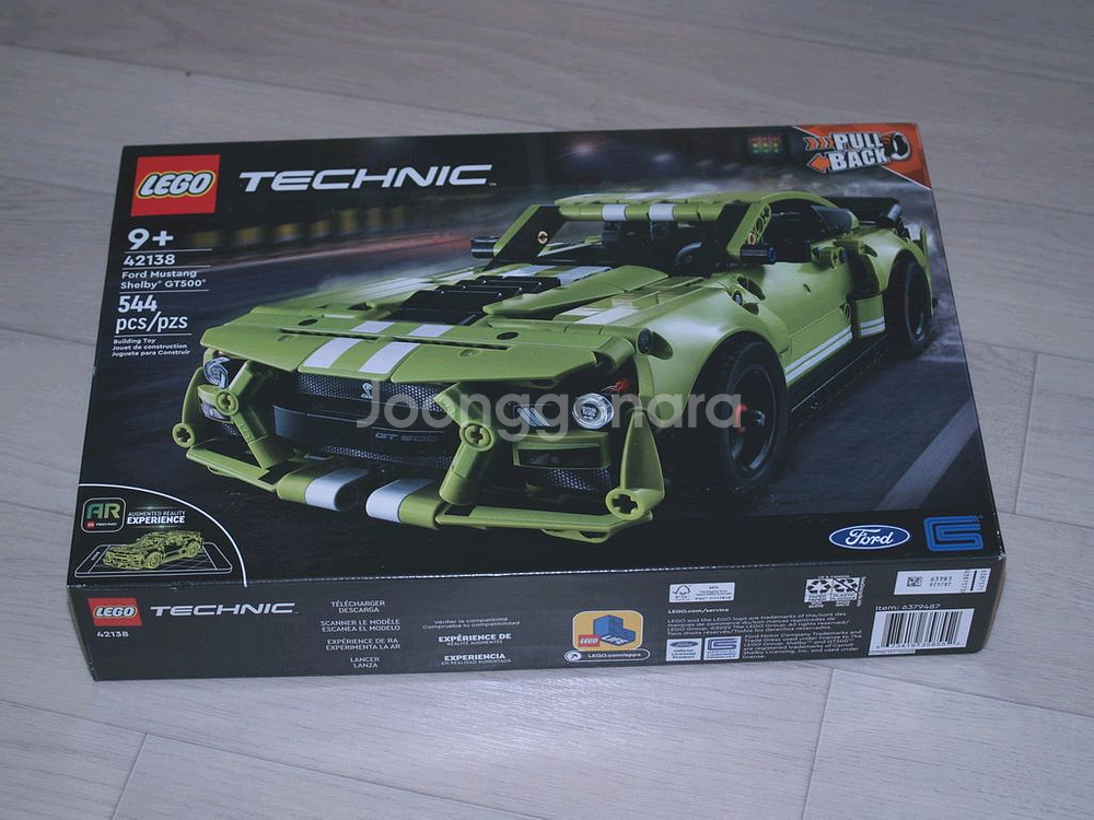 레고 42138 포드 머스탱 쉘비 GT500--0