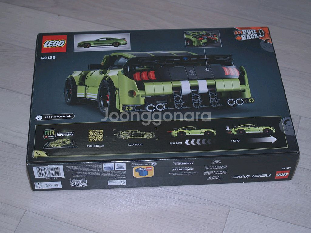 레고 42138 포드 머스탱 쉘비 GT500--1