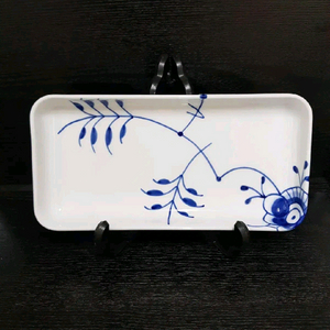 미개봉)로얄코펜하겐 블루메가 직사각접시 스몰 (오븐가능