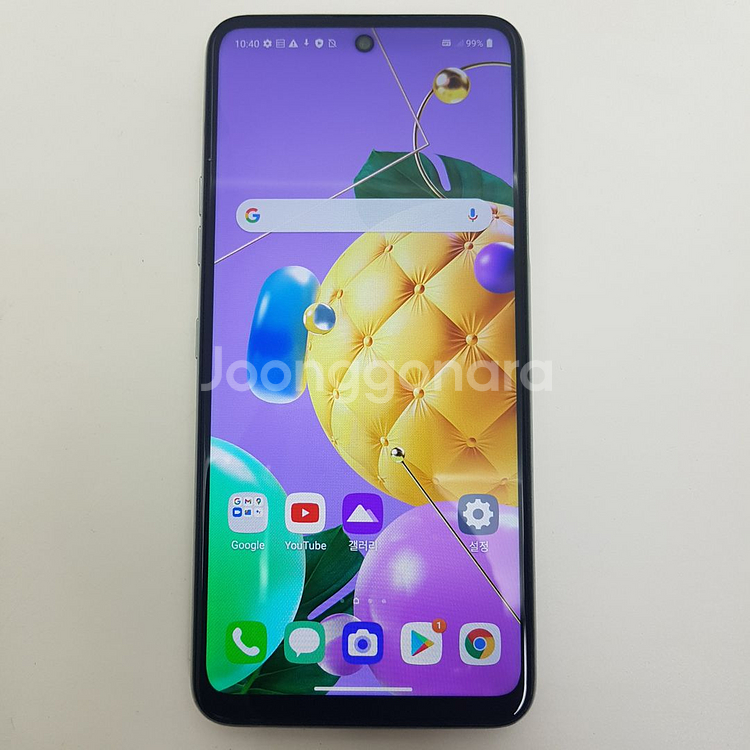 서울 LG Q52 (큐52,Q520) 화이트 A급--0