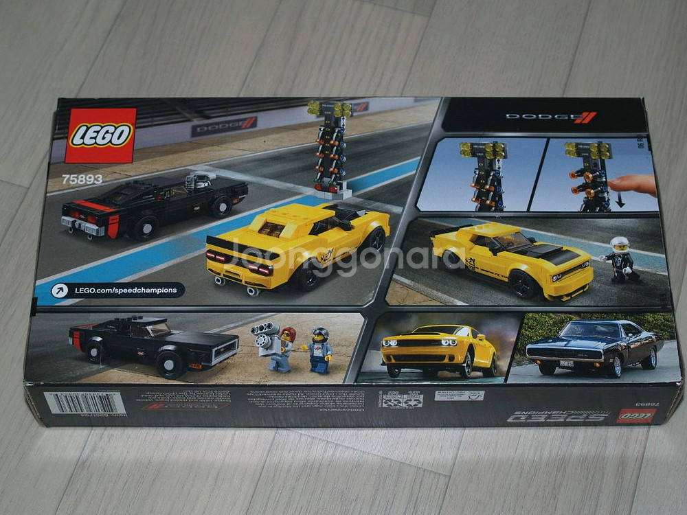 레고 75893 닷지 챌린저 SRT 데몬--0