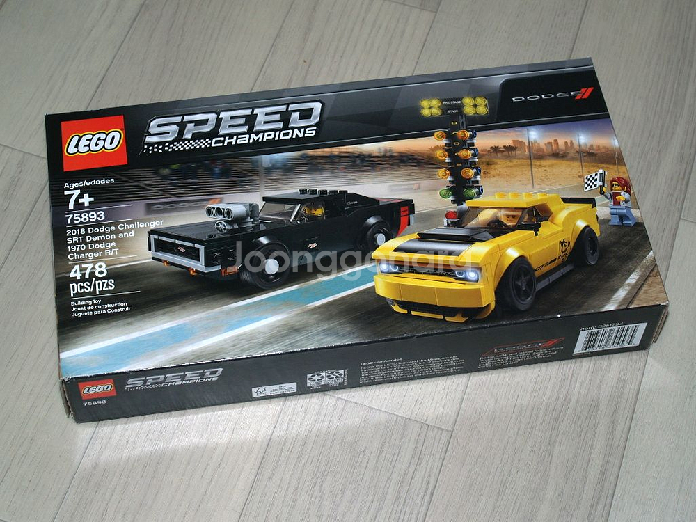 레고 75893 닷지 챌린저 SRT 데몬--1