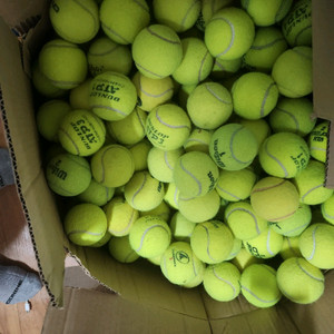 한번쓴 시합구 판매합니다