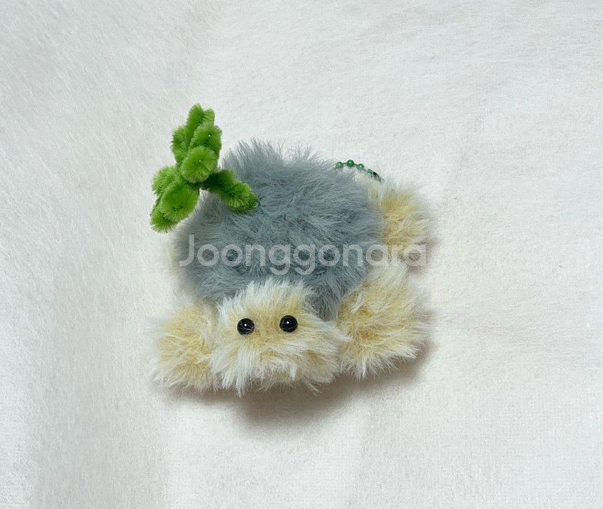 행운 거북이 인형 키링--0