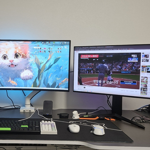 LG 4K 모니터 울트라기어 27GP950