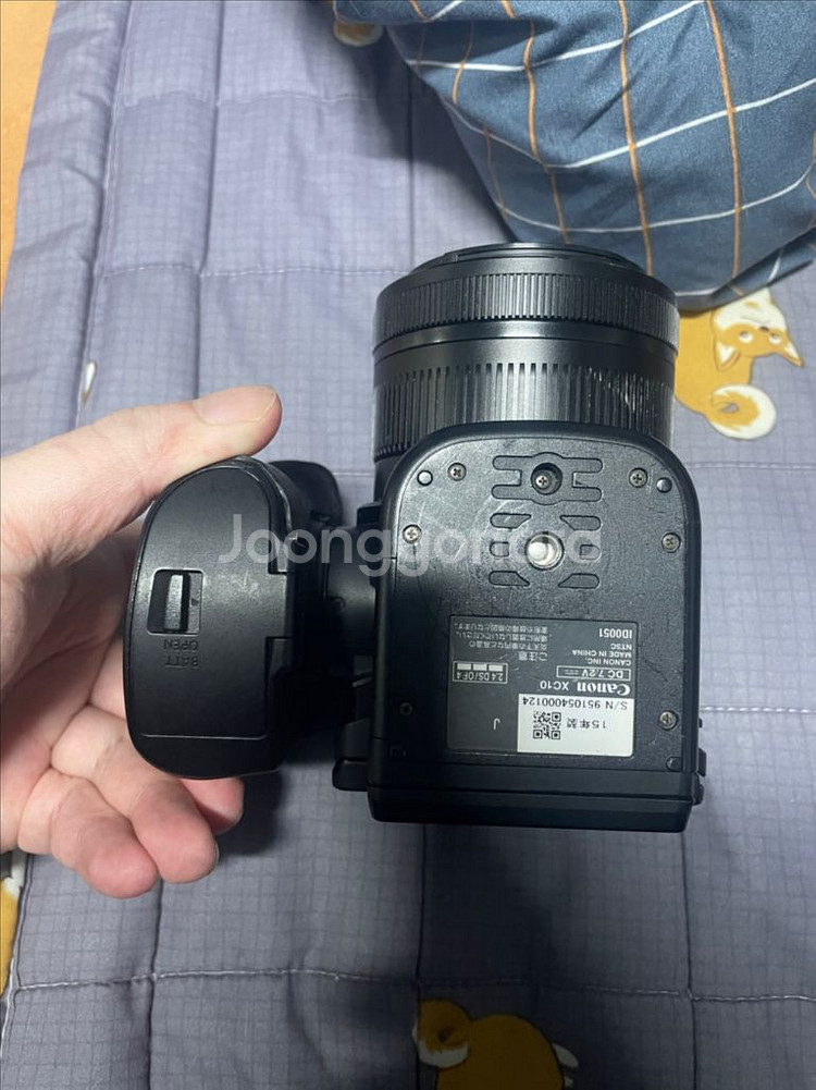 캐논 xc10 4K 캠코더--3
