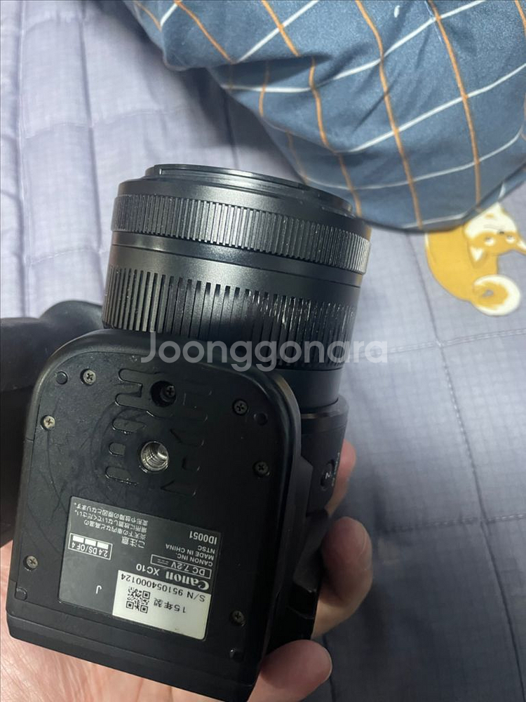 캐논 xc10 4K 캠코더--4