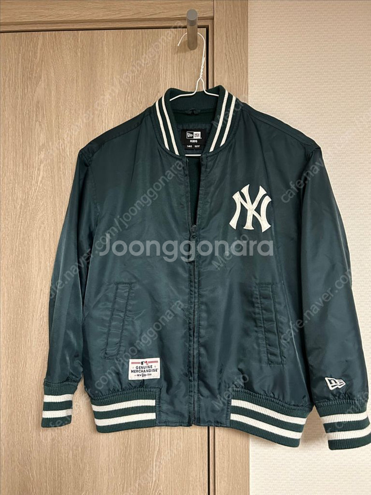 뉴에라 키즈 스타디움 점퍼 자켓 140--0