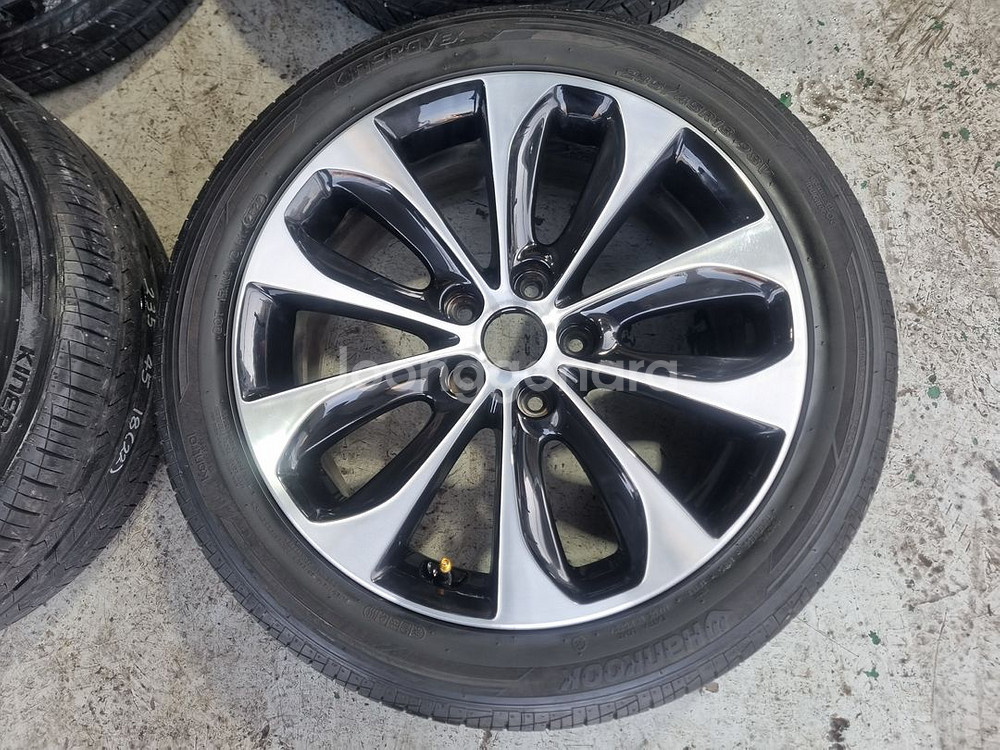 블랙 컷팅 쏘나타 18인치 휠타이어 그랜저 18인치 K--1