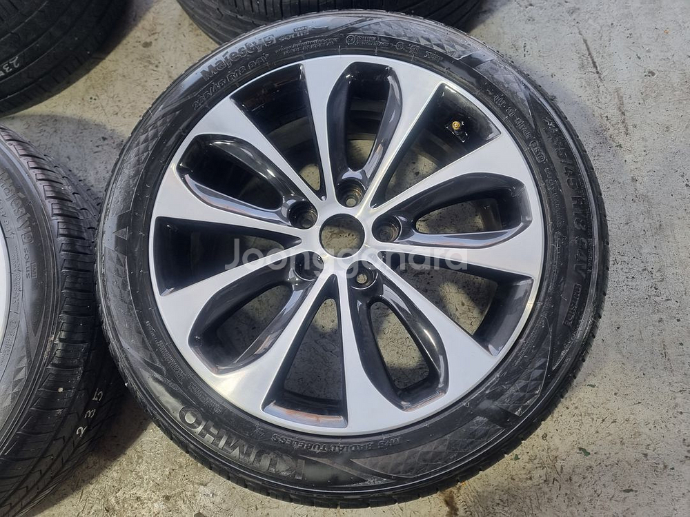 블랙 컷팅 쏘나타 18인치 휠타이어 그랜저 18인치 K--3