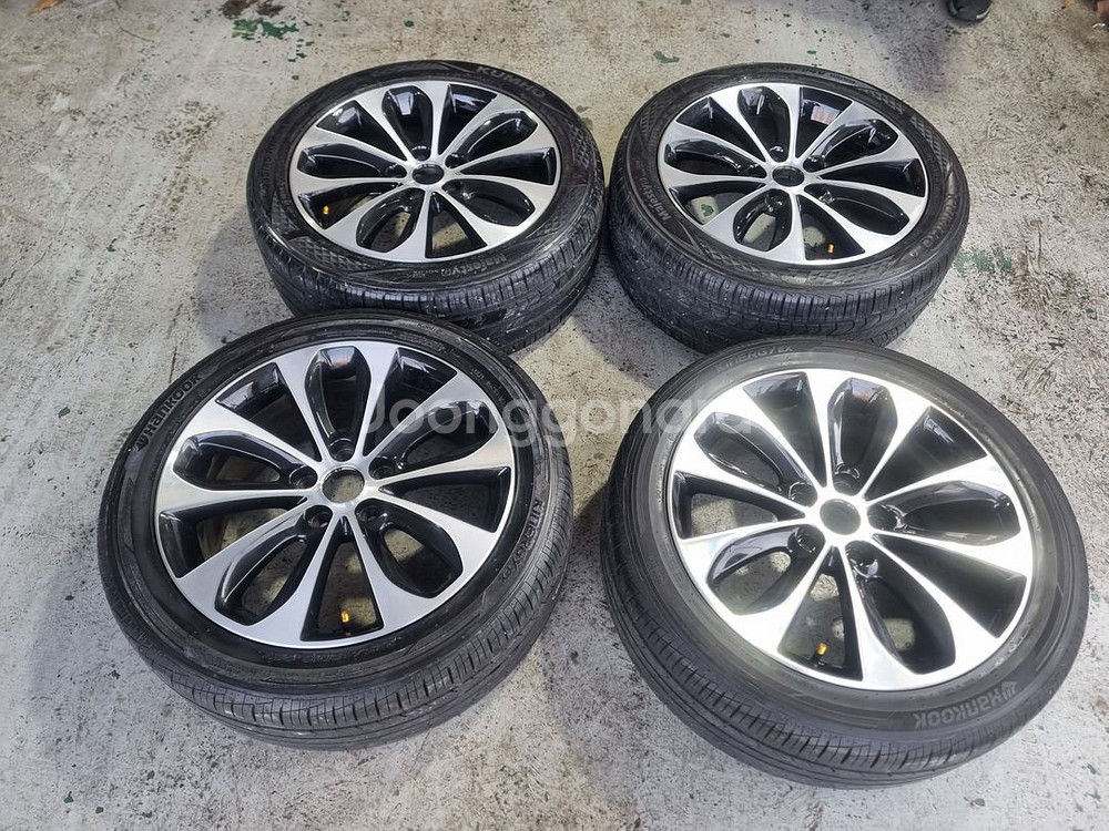 블랙 컷팅 쏘나타 18인치 휠타이어 그랜저 18인치 K--0