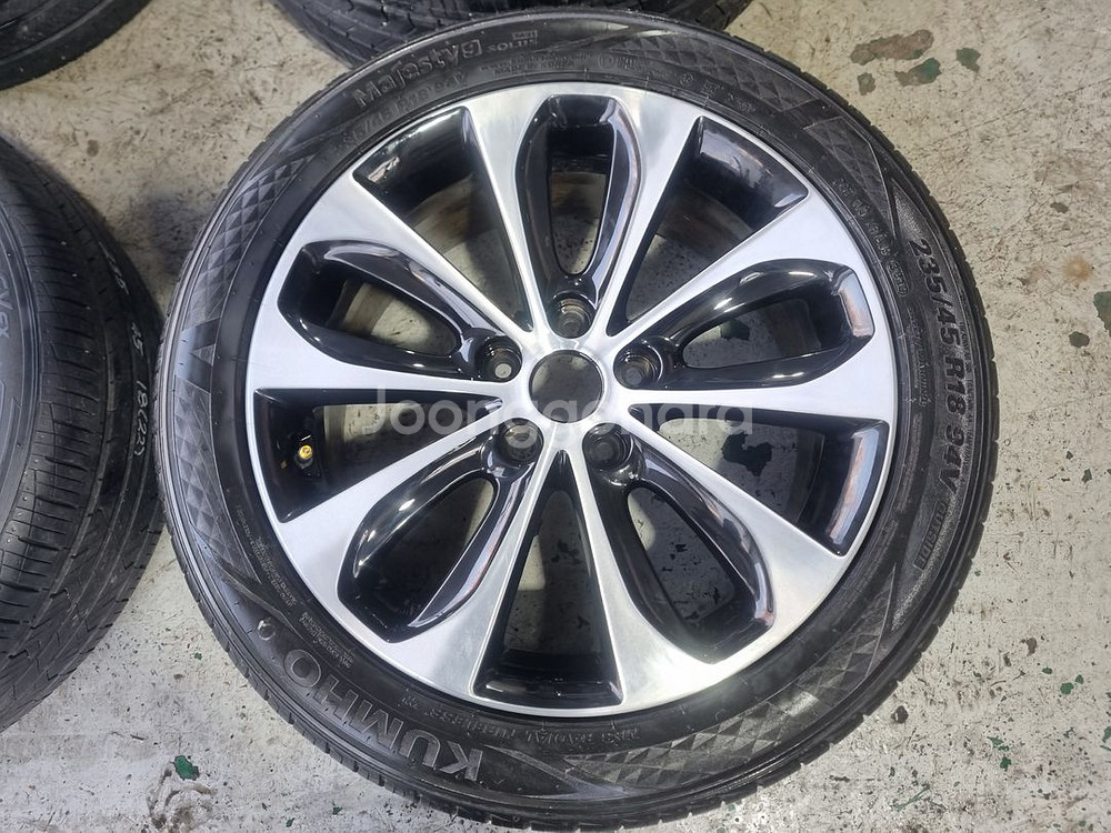 블랙 컷팅 쏘나타 18인치 휠타이어 그랜저 18인치 K--2