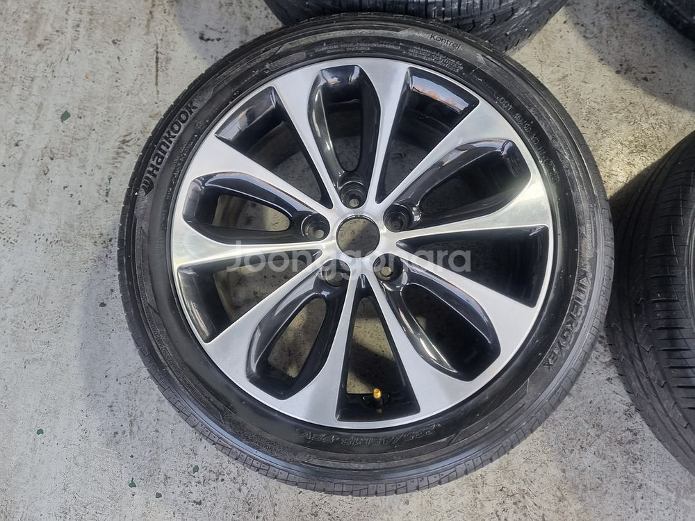 블랙 컷팅 쏘나타 18인치 휠타이어 그랜저 18인치 K--4