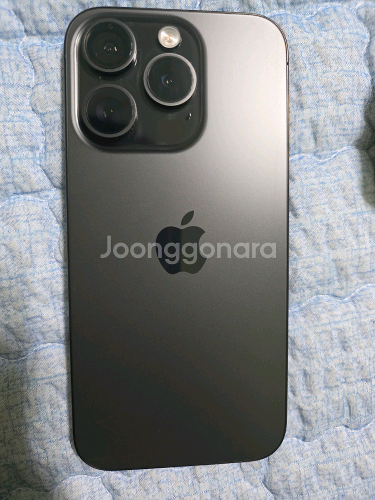아이폰15프로 512G 애케플1월--0