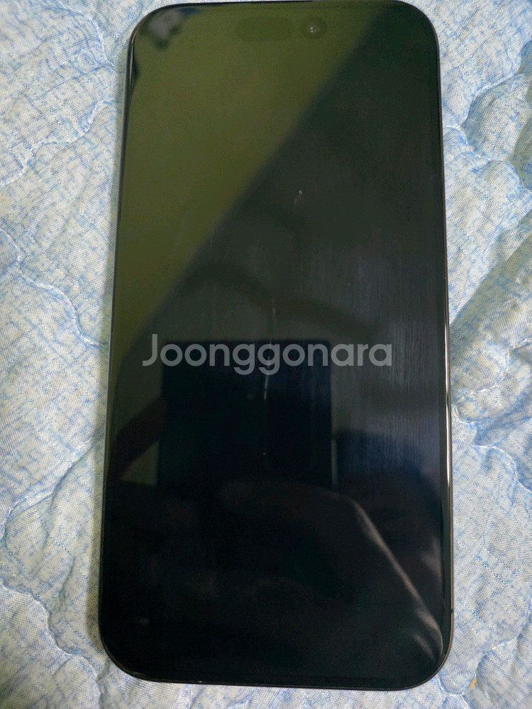 아이폰15프로 512G 애케플1월--5