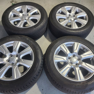 중고 레인지로버 디스커버리4 19인치 휠타이어 판매