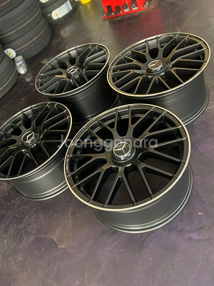 벤츠 E클래스 E63AMG 퍼포먼스 스타일 19인치 휠--0