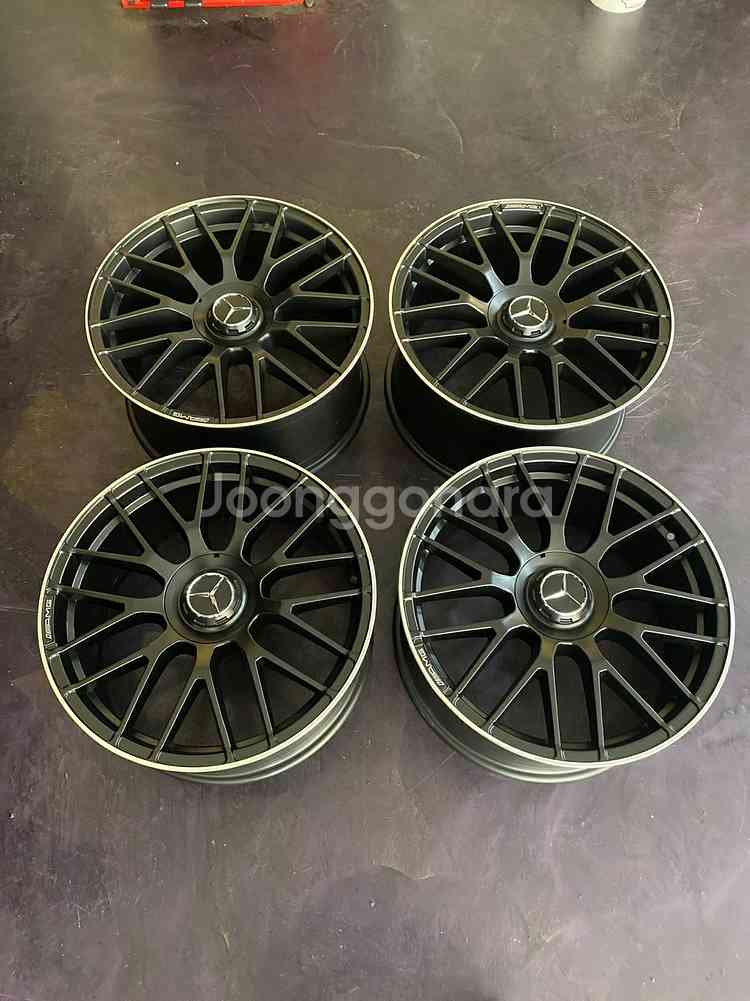 벤츠 E클래스 E63AMG 퍼포먼스 스타일 19인치 휠--1