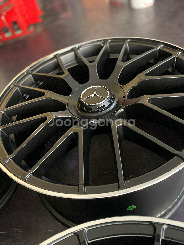 벤츠 E클래스 E63AMG 퍼포먼스 스타일 19인치 휠--3