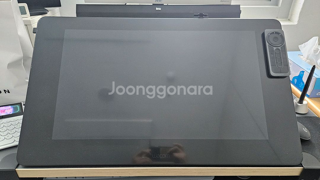 (대전) 와콤 신티크 프로 24 논터치+어고트론론암--1