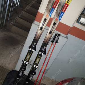 살로몬 스키 사진것 8만원 택배시 착불 . 직수령