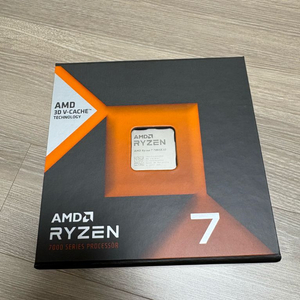amd 라이젠 7800x3d